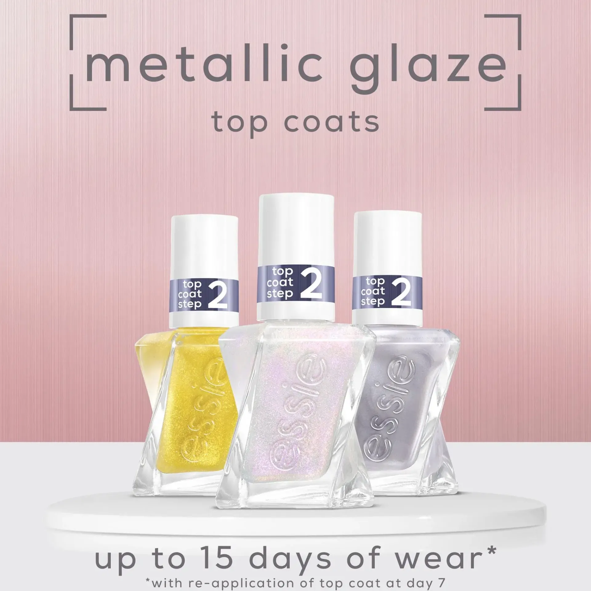essie Kynsimeikit Ja Kynsienhoito<gel couture erikoistehoste 13,5 ml