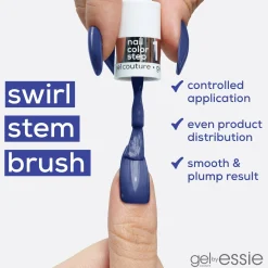 essie Kynsimeikit Ja Kynsienhoito<gel couture Matte top coat päällyslakka 13,5ml