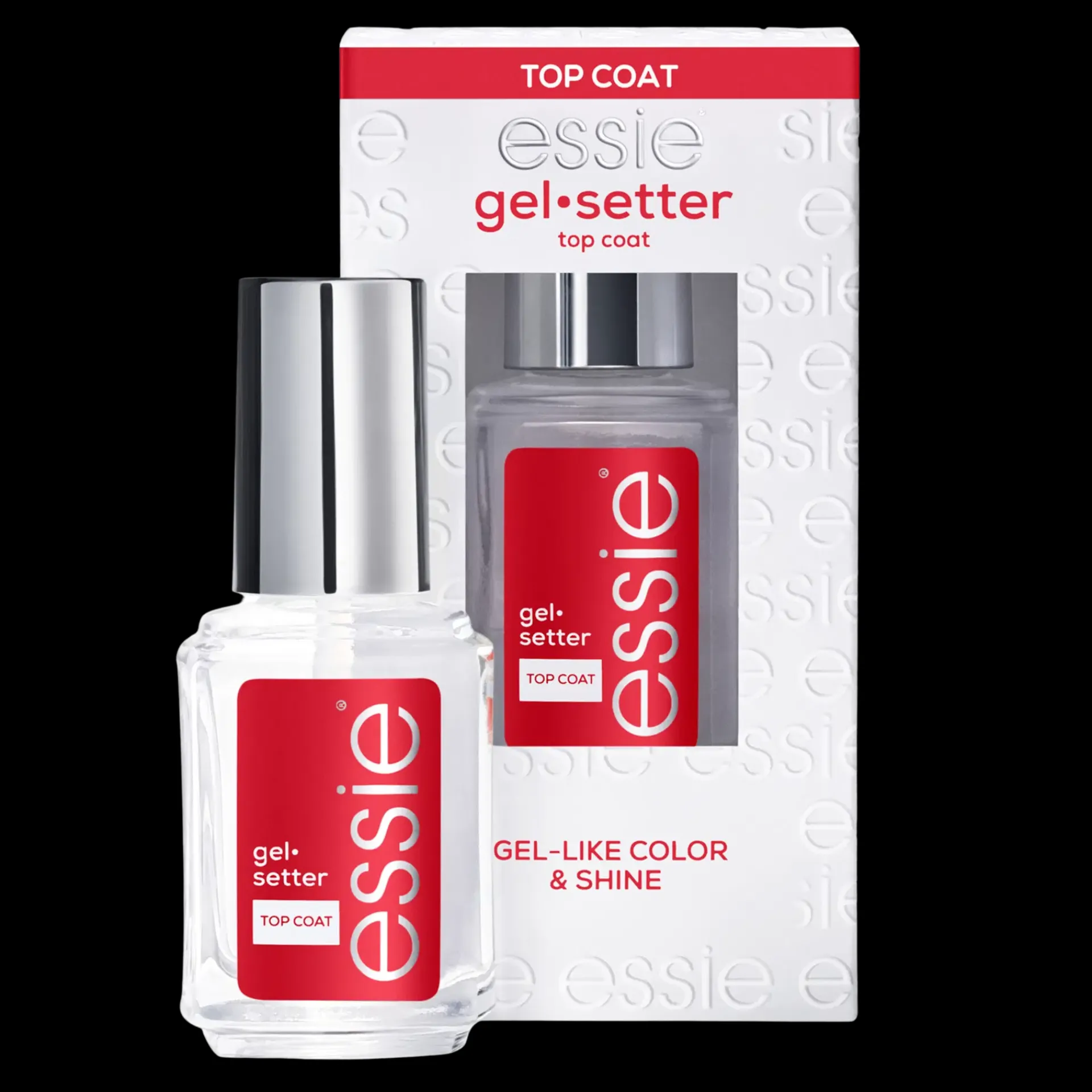 essie Kynsimeikit Ja Kynsienhoito<gel.setter -päällyslakka 13,5ml