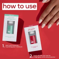 essie Kynsimeikit Ja Kynsienhoito<gel.setter -päällyslakka 13,5ml