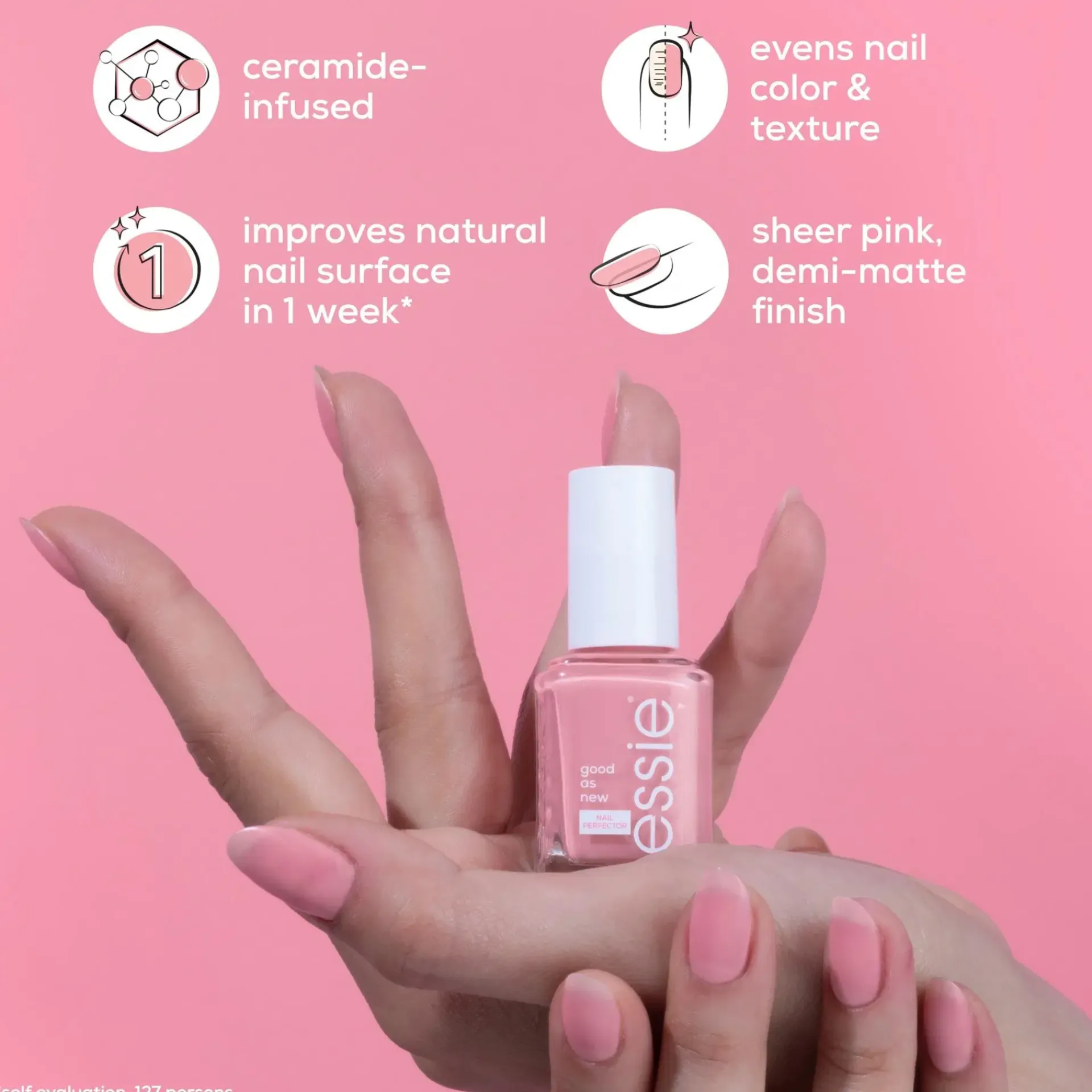 essie Kynsimeikit Ja Kynsienhoito<good as new nail perfector -kynsihoitotuote 13,5ml