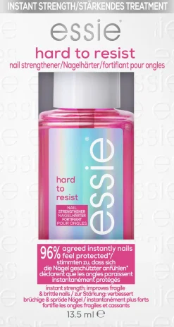 essie Kynsimeikit Ja Kynsienhoito<hard to resist pink kynnenvahvistaja 13,5 ml