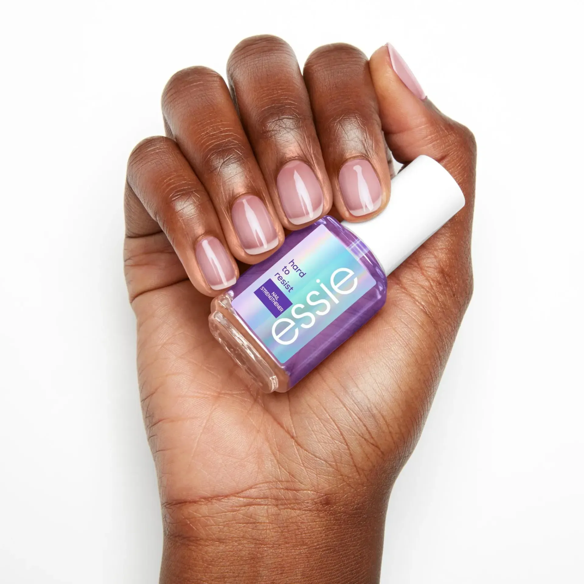 essie Kynsimeikit Ja Kynsienhoito<hard to resist violet kynnenvahvistaja 13,5 ml