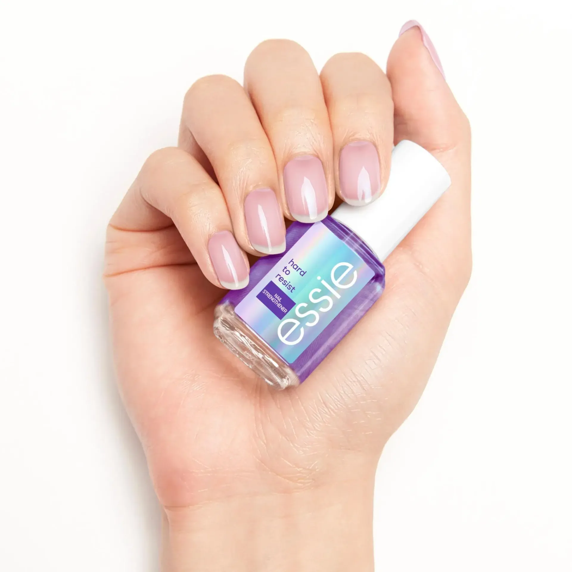 essie Kynsimeikit Ja Kynsienhoito<hard to resist violet kynnenvahvistaja 13,5 ml