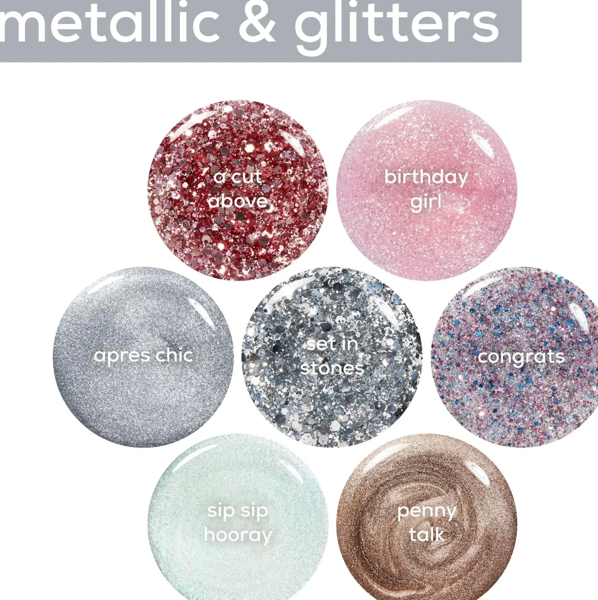 essie Kynsimeikit Ja Kynsienhoito<luxe effects 278 Set In Stones -kynsilakka 13,5ml