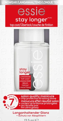 essie Kynsimeikit Ja Kynsienhoito<stay longer päällyslakka 13,5ml