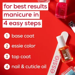 essie Kynsimeikit Ja Kynsienhoito<stay longer päällyslakka 13,5ml