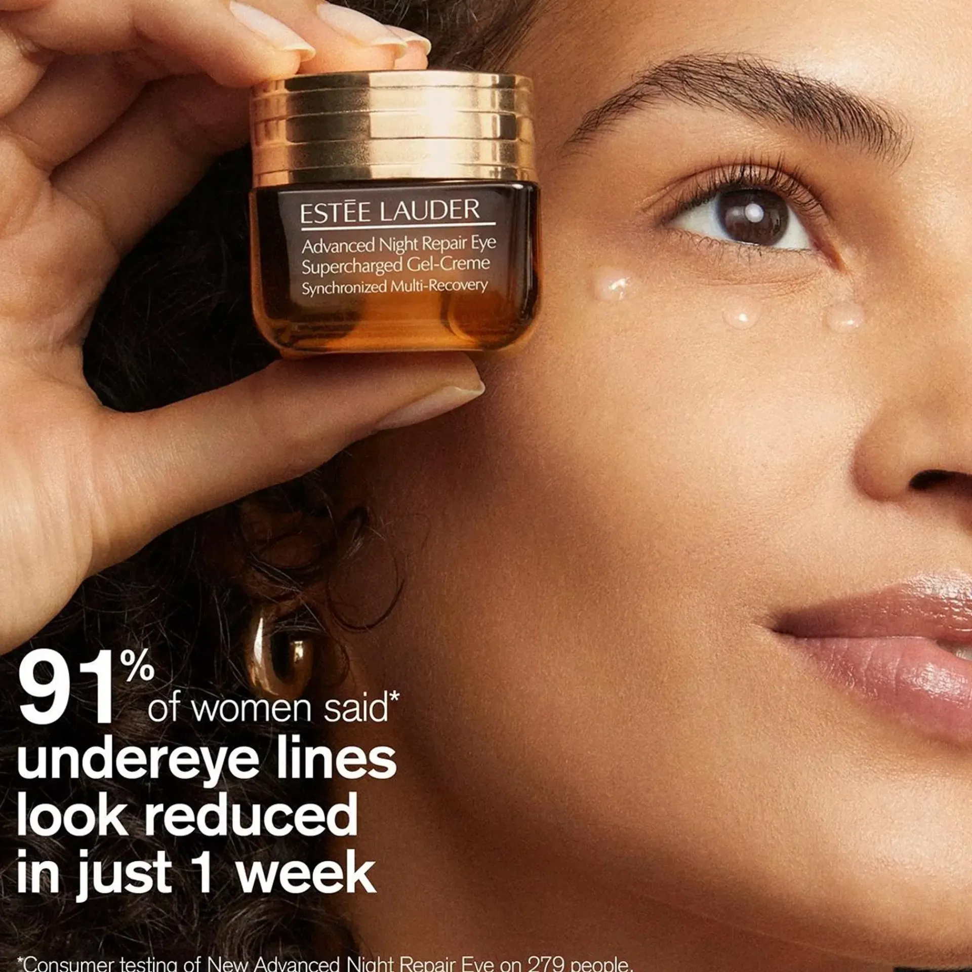 Estée Lauder Ihonhoidon Tehoaineet|Kasvojenhoito<Advanced Night Repair Eye Supercharged Gel-Creme Synchronized Multi-Recovery silmänympärysvoide 15 ml