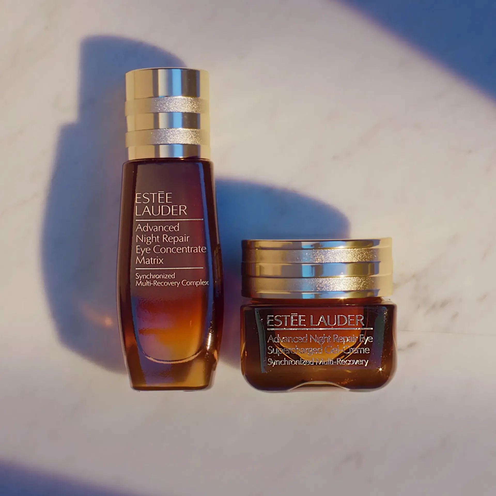 Estée Lauder Ihonhoidon Tehoaineet|Kasvojenhoito<Advanced Night Repair Eye Supercharged Gel-Creme Synchronized Multi-Recovery silmänympärysvoide 15 ml