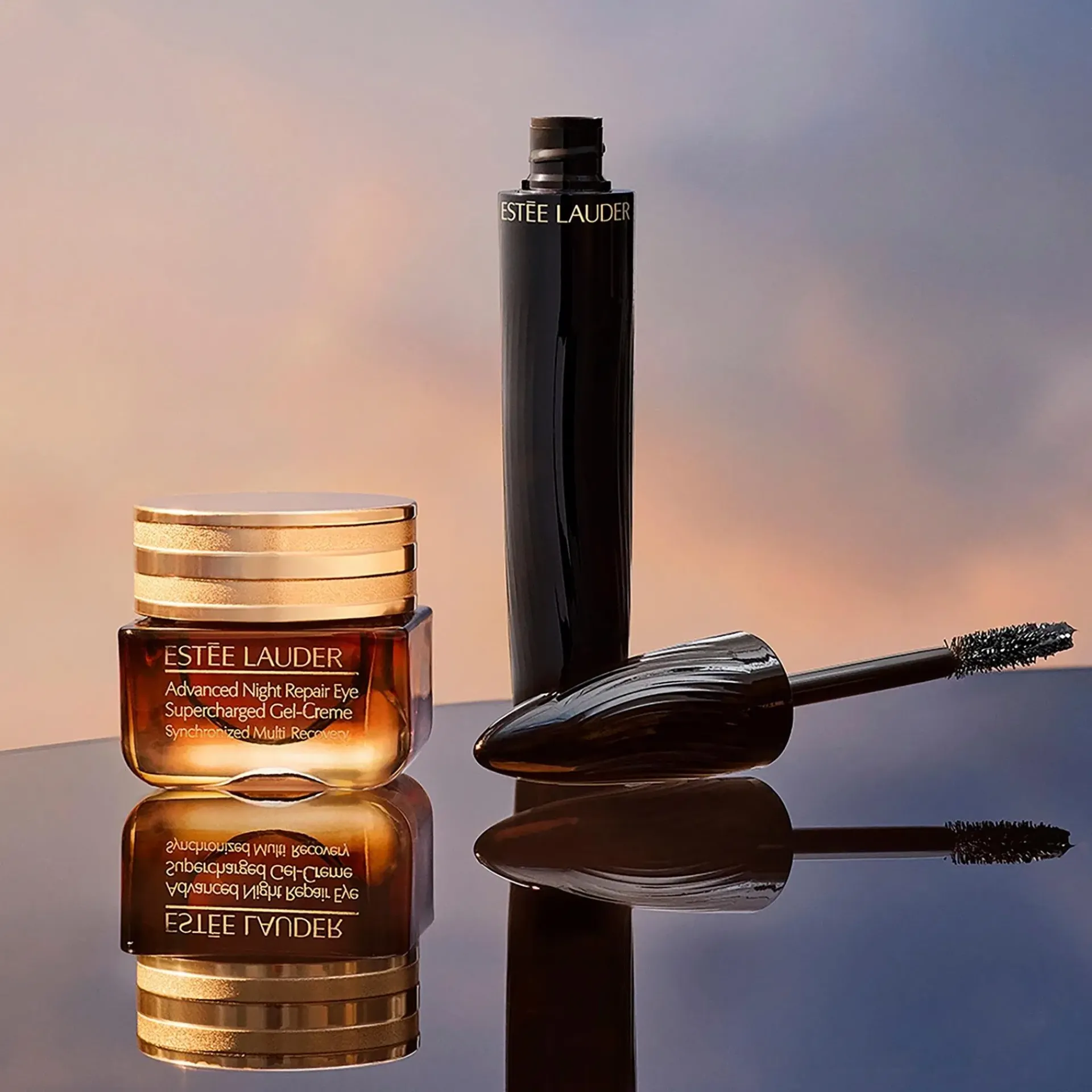 Estée Lauder Ihonhoidon Tehoaineet|Kasvojenhoito<Advanced Night Repair Eye Supercharged Gel-Creme Synchronized Multi-Recovery silmänympärysvoide 15 ml