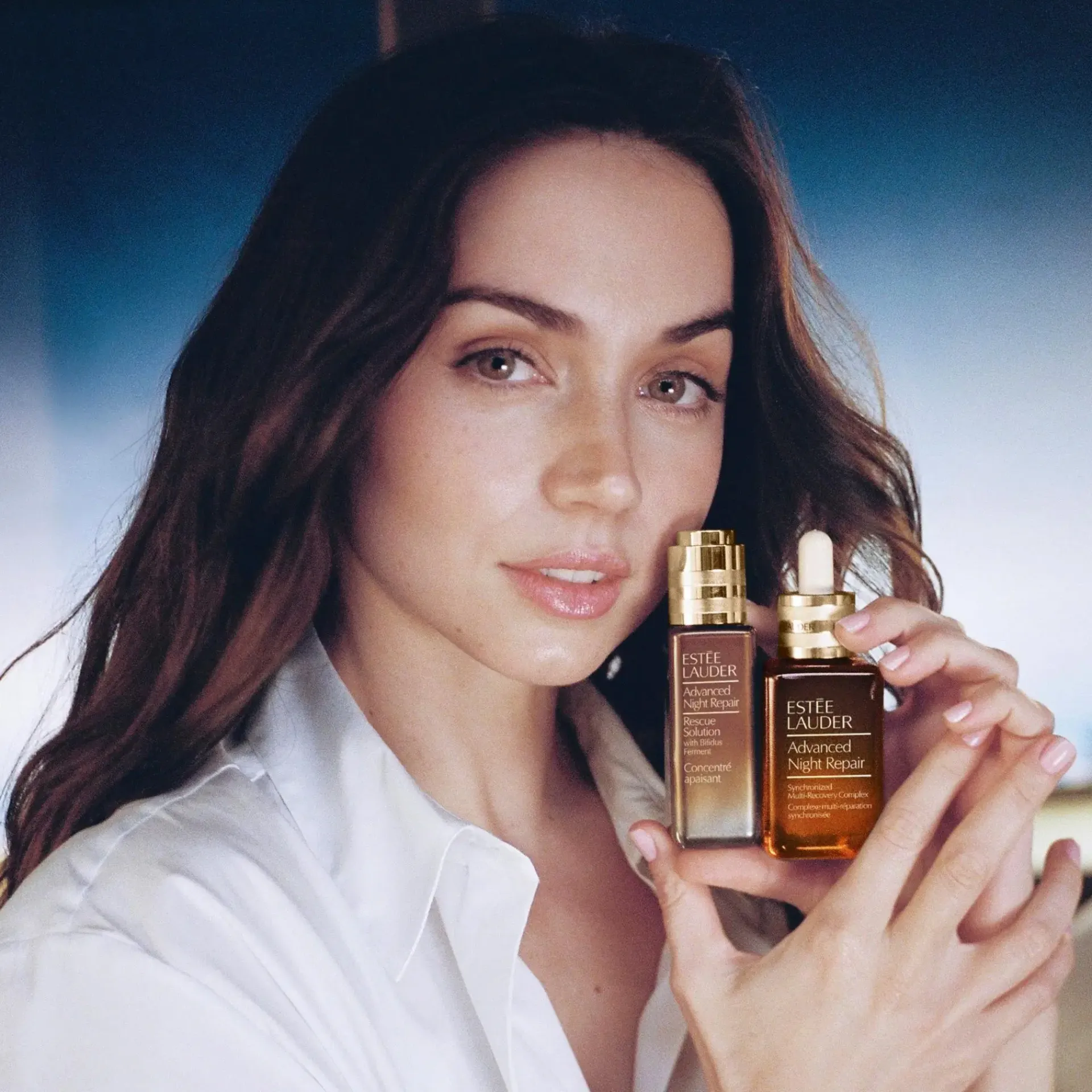 Estée Lauder Kasvojenhoito<Advanced Night Repair Rescue Solution with Bifidus Ferment seerumi 20 ml