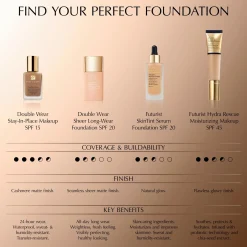Estée Lauder Kasvomeikit<Double Wear Sheer Long Wear Make Up meikkivoide 30 ml