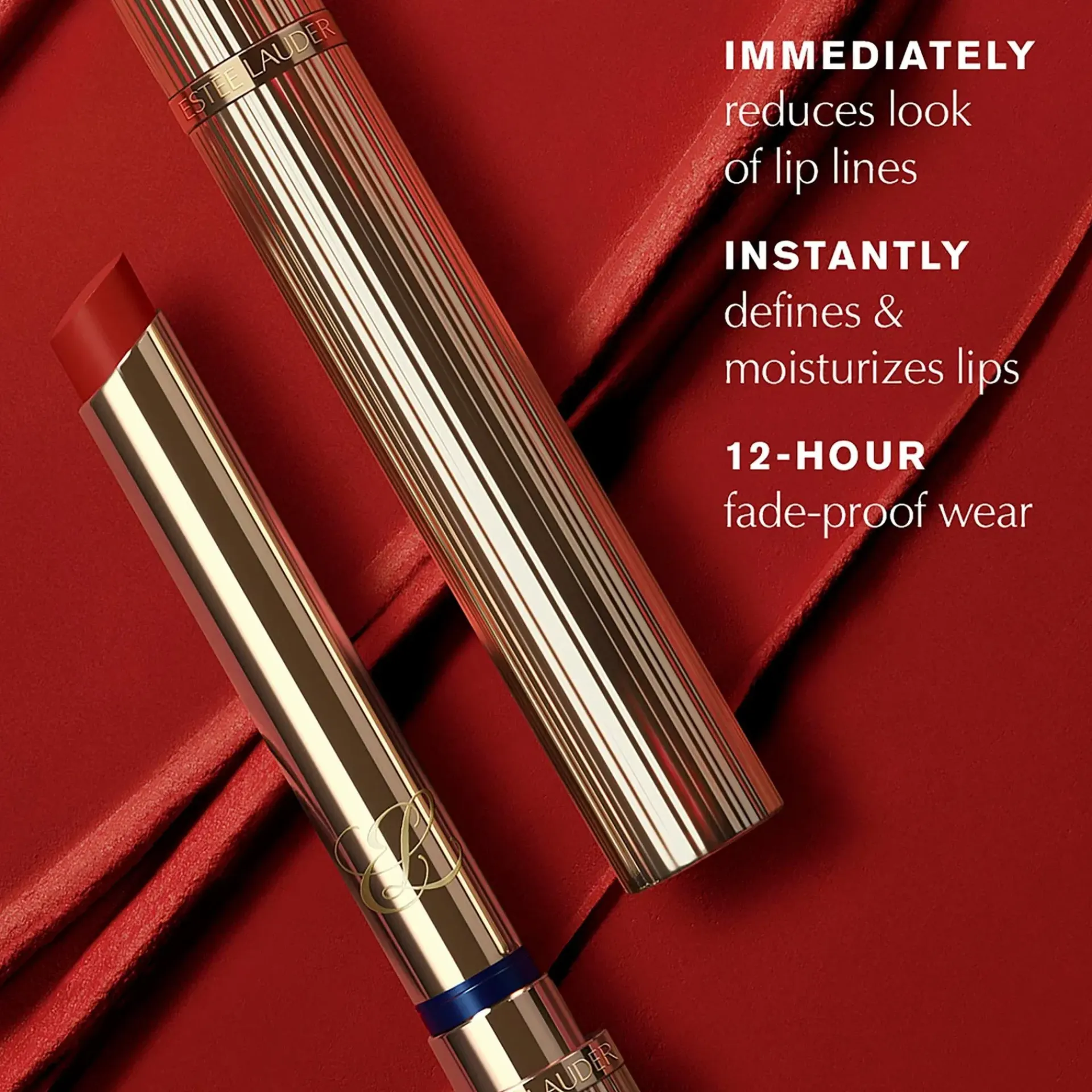Estée Lauder Huulimeikit<Pure Color Explicit Vellum Matte Lipstick huulipuna 0,7 g