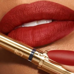 Estée Lauder Huulimeikit<Pure Color Explicit Vellum Matte Lipstick huulipuna 0,7 g