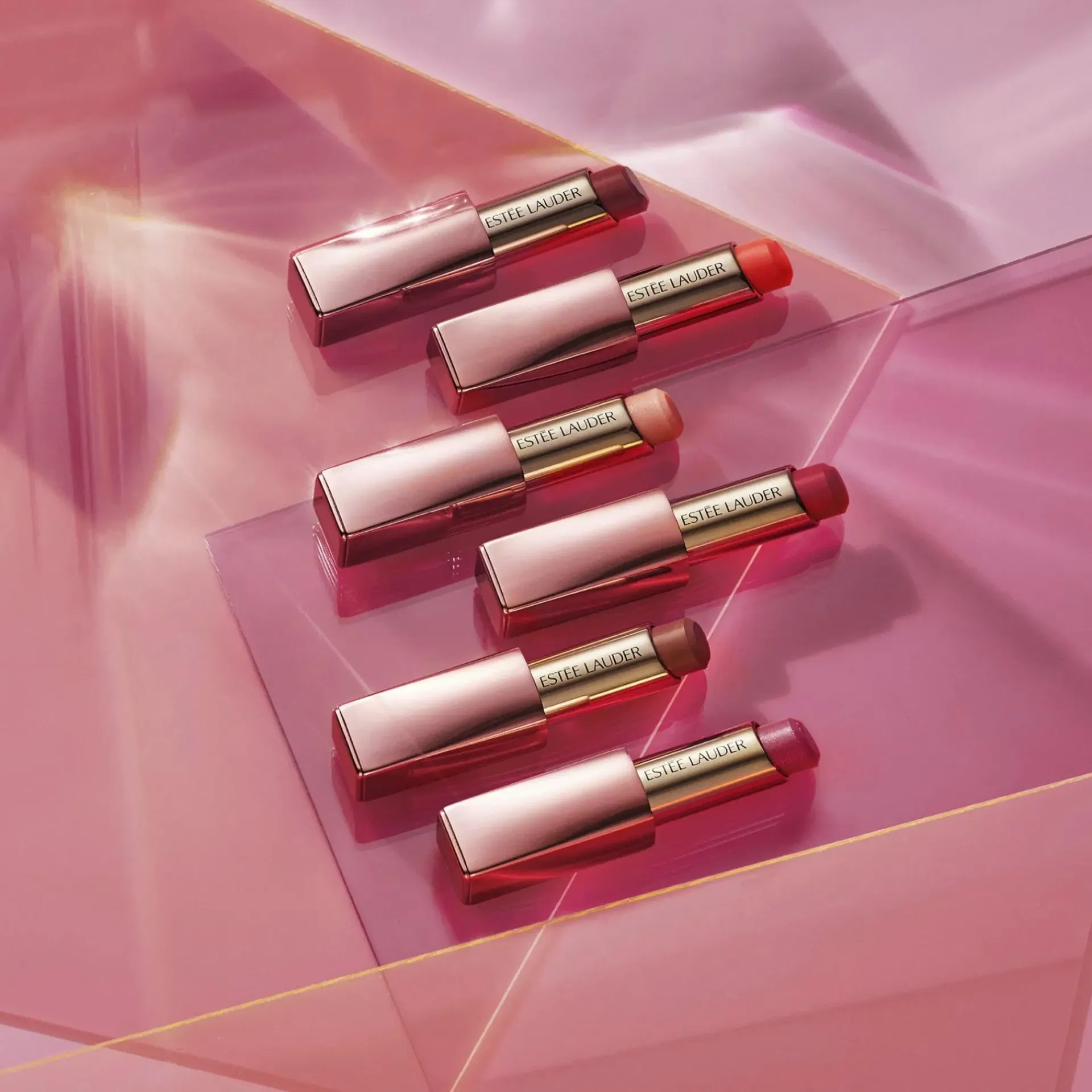 Estée Lauder Huulimeikit|Kasvojenhoito<Pure Color Revitalizing Crystal Balm huulivoide 3,2 g