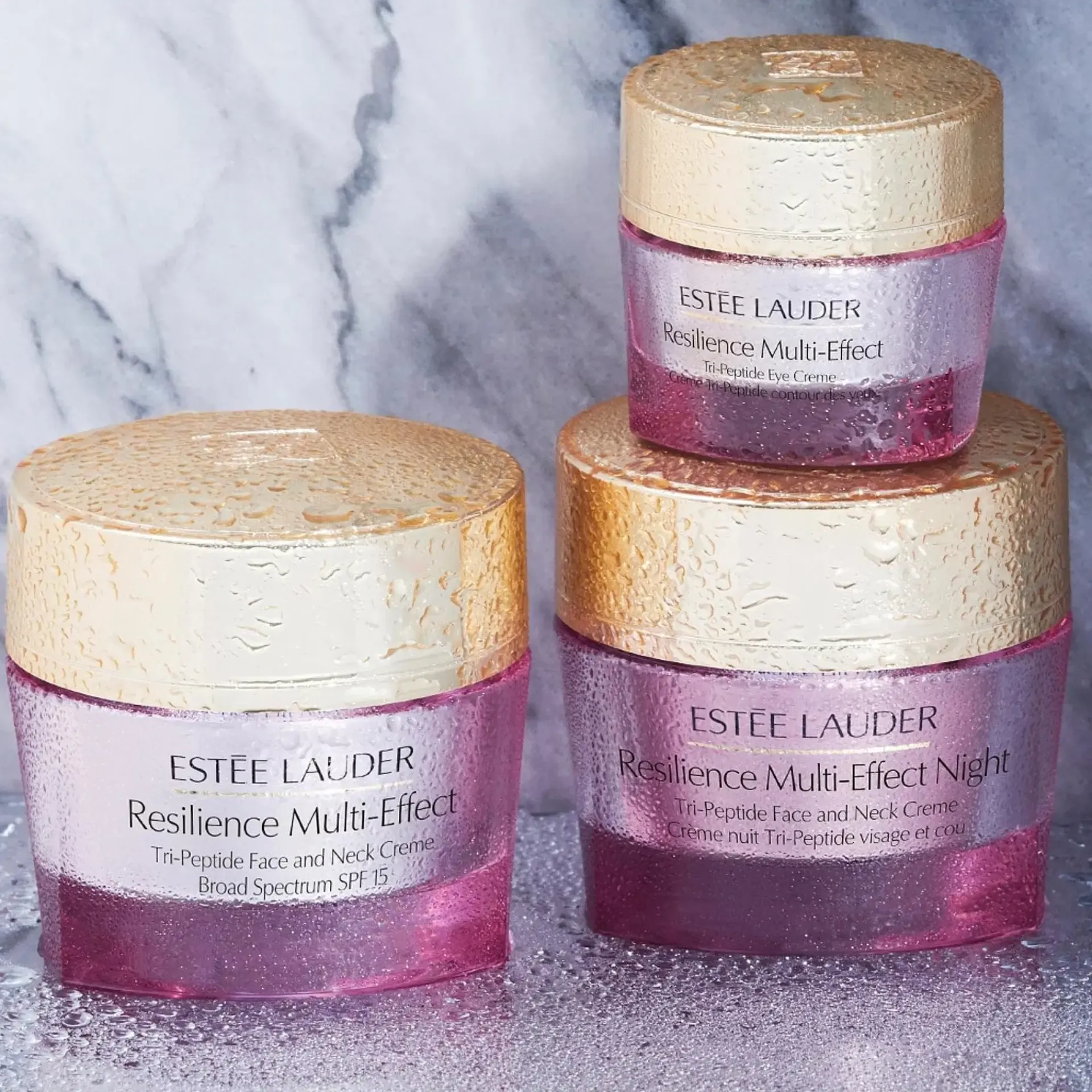 Estée Lauder Kasvojenhoito<Resilience Multi-Effect Face and Neck Créme SPF 15 Dry hoitovoide 50 ml