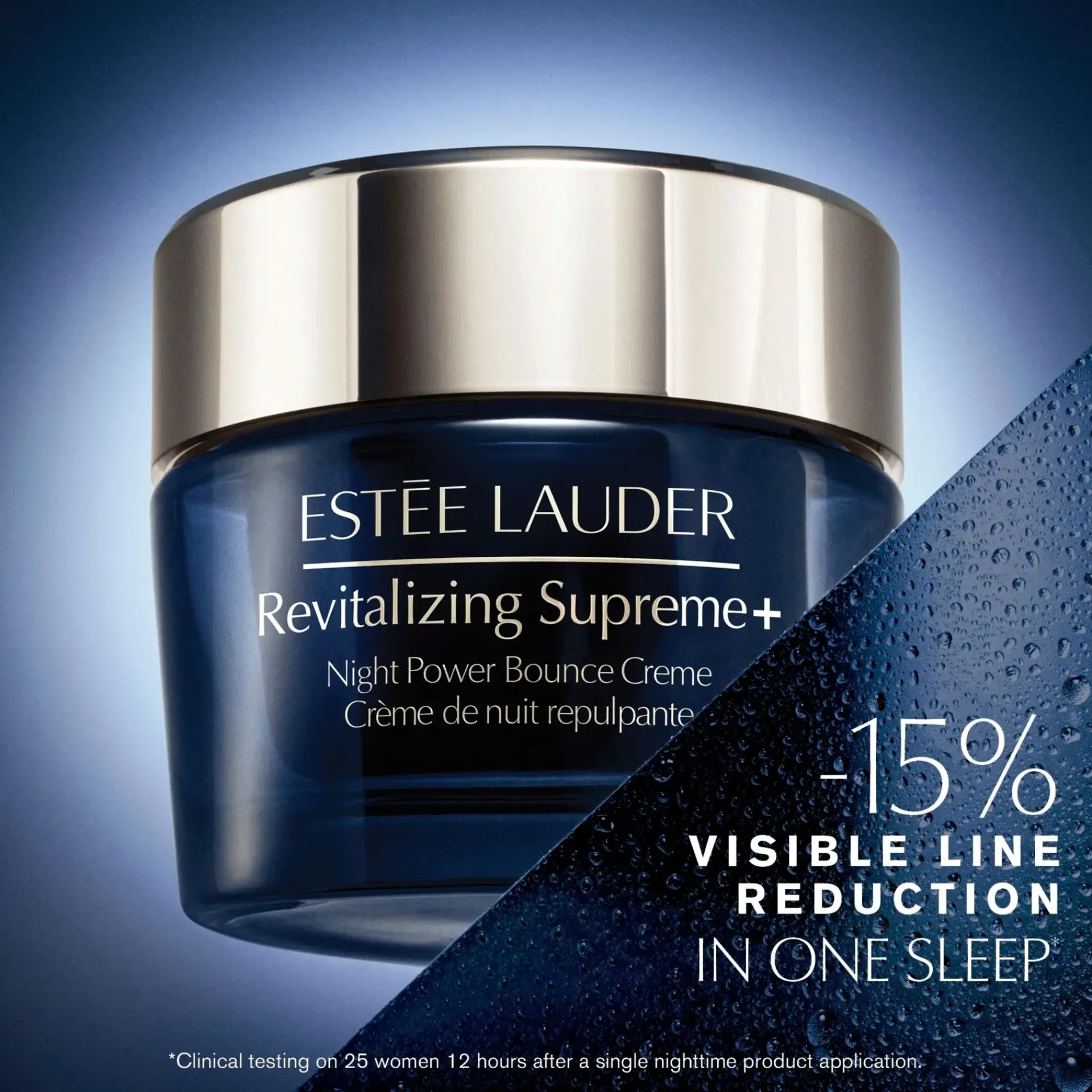 Estée Lauder Kasvojenhoito<Revitalizing Supreme+ Night Power Bounce Creme yövoide 50 ml