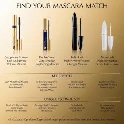 Estée Lauder Silmämeikit<Sumptuous Extreme Lash Multiplying Volume Mascara 8 ml 01 Extreme Black