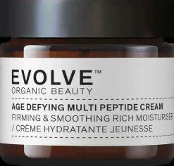 Evolve Organic Beauty Ihonhoito|Kasvojenhoito<Age Defying Multi Peptide Cream päivävoide 60ml