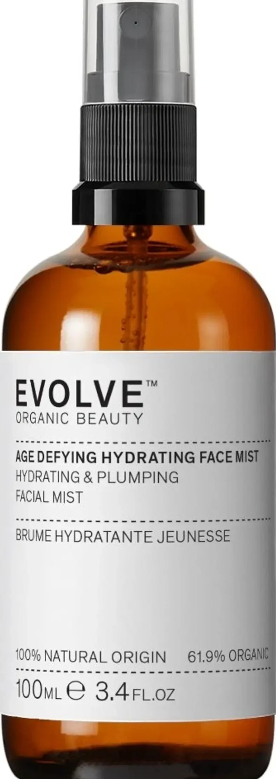 Evolve Organic Beauty Ihonhoito|Kasvojenhoito<Age Defying Hydrating Face Mist 100ml