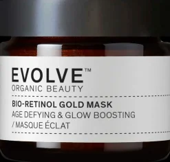 Evolve Organic Beauty Ihotyypit|Ihonhoito<Bio-Retinol Gold Mask Kasvonaamio 60 ml