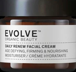 Evolve Organic Beauty Ihonhoito|Kasvojenhoito<Daily Renew Facial Cream Uudistava kasvovoide 60 ml