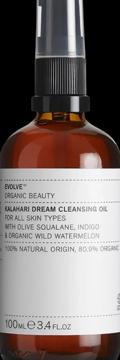 Evolve Organic Beauty Ihotyypit|Ihonhoito<Kalahari Dream Cleansing Oil Puhdistusöljy 100 ml