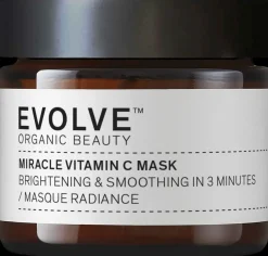 Evolve Organic Beauty Ihotyypit|Ihonhoito<Miracle Vitamin C Mask Kasvonaamio 60 ml
