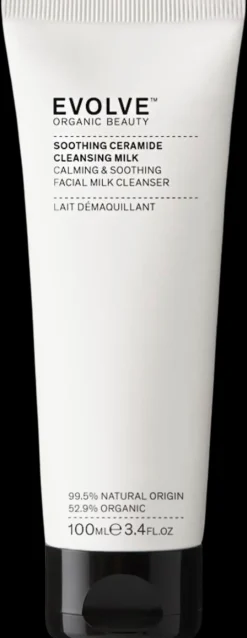 Evolve Organic Beauty Ihonhoito|Kasvojenhoito<Soothing Ceramide Cleansing Milk puhdistusemulsio 100ml