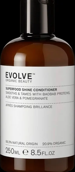 Evolve Organic Beauty Hiukset|Hiustenhoito<Superfood Shine Conditioner Hoitoaine 250ml