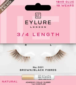 Eylure Silmämeikit<3/4 Length No.001 -irtoripset