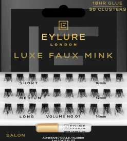 Eylure Silmämeikit<Faux Mink Clusters- Volume No.01 -ripsitupsut