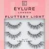 Eylure Silmämeikit<Fluttery Light 117 -irtoripset 3 paria ja liima