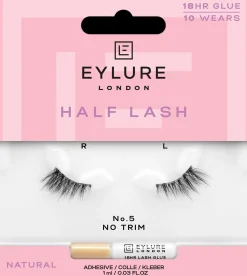 Eylure Silmämeikit<Half lash No. 5 -irtoripset