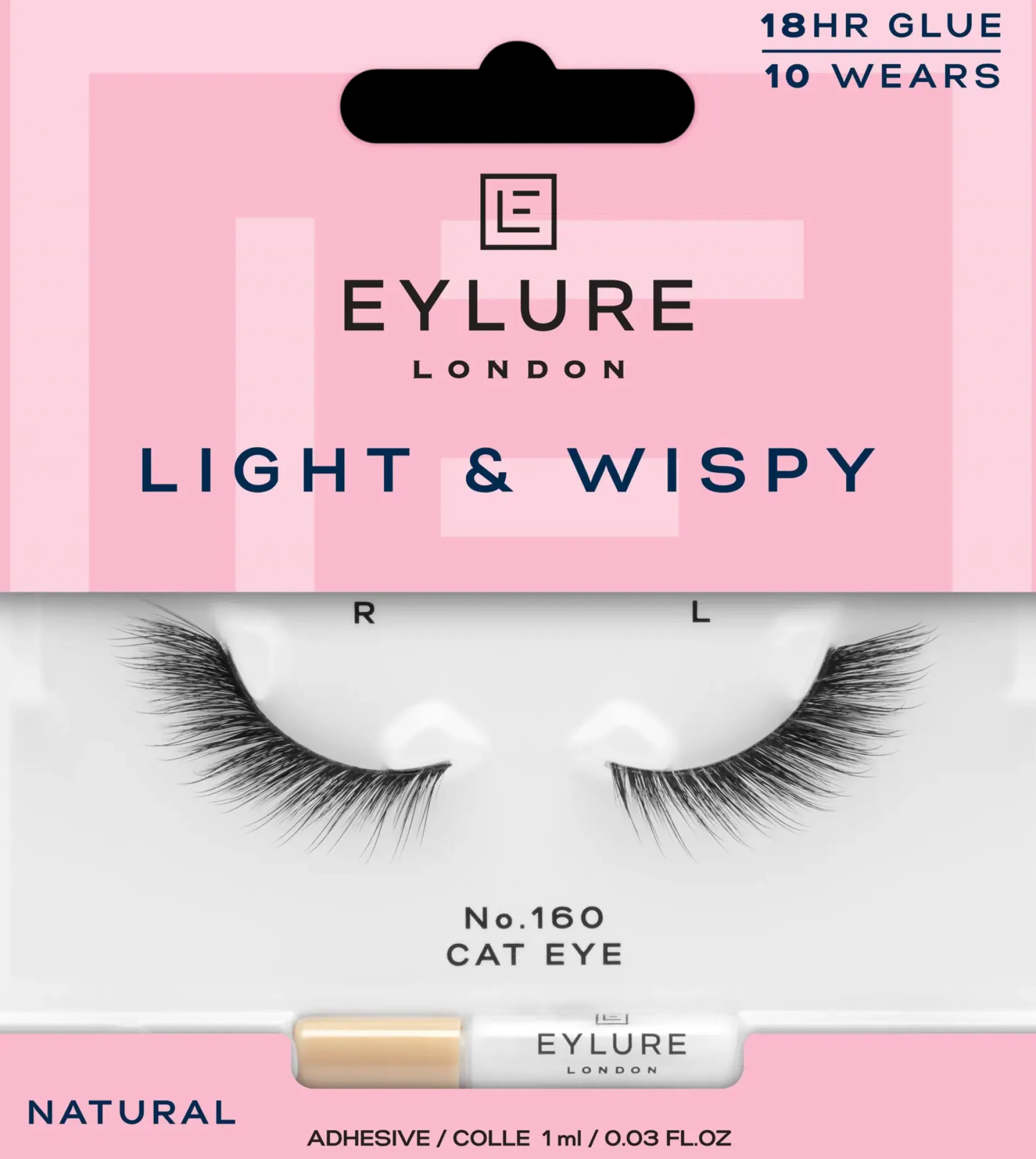 Eylure Silmämeikit<Light & Wispy No.160 -irtoripset