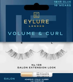 Eylure Silmämeikit<Volume & Curl No.136 -irtoripset