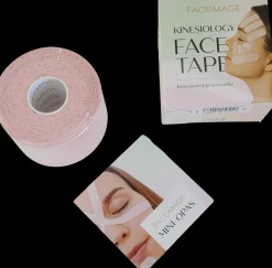 Faceimage Kasvojenhoito<kinesioteippi kasvoille Sensitive 5 cm x 5 m