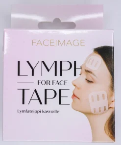 Faceimage Kasvojenhoito<lymfateippi kasvoille 5cm x 5m