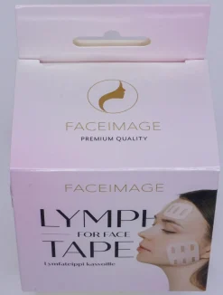 Faceimage Kasvojenhoito<lymfateippi kasvoille 5cm x 5m