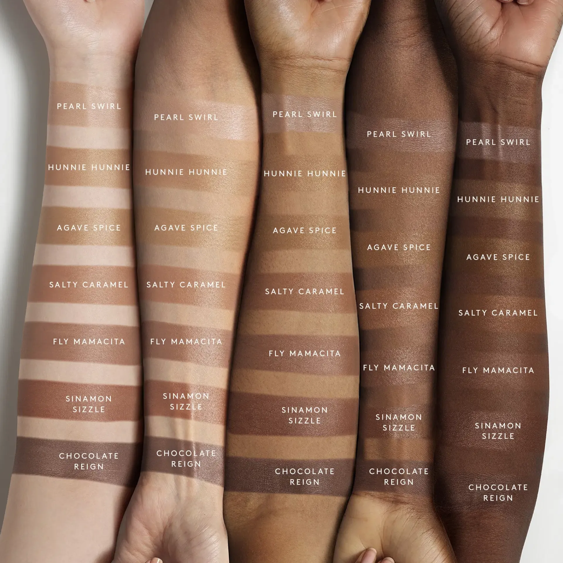 Fenty Beauty Vartalonhoito<Body Sauce Body Luminizing Tint vartaloa heleyttävä voide 95 ml