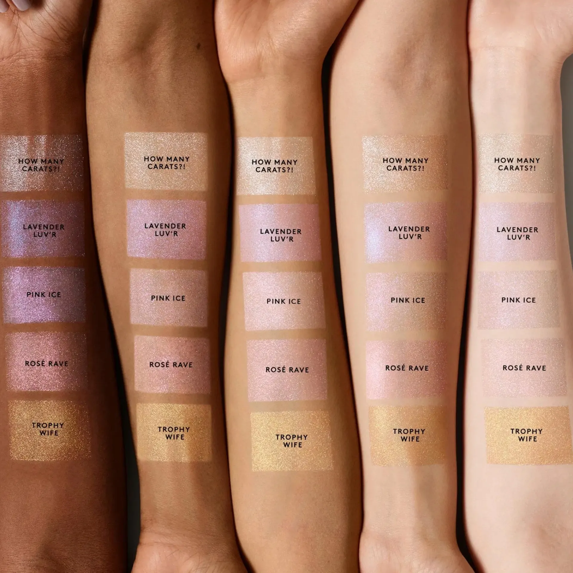 Fenty Beauty Kasvomeikit<Diamond Bomb All Over Diamond Veil hohdepuuteri 8 g