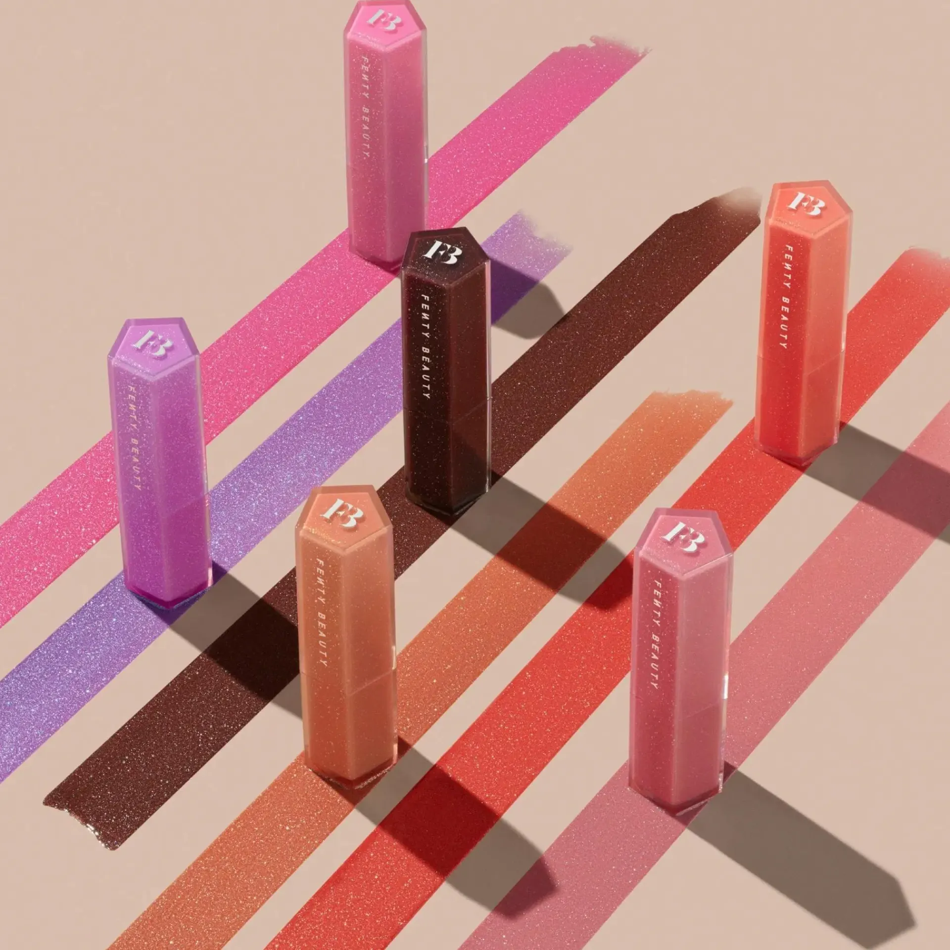Fenty Beauty Huulimeikit<Gloss Bomb Stix Shimmer huulipuna 3,6 g