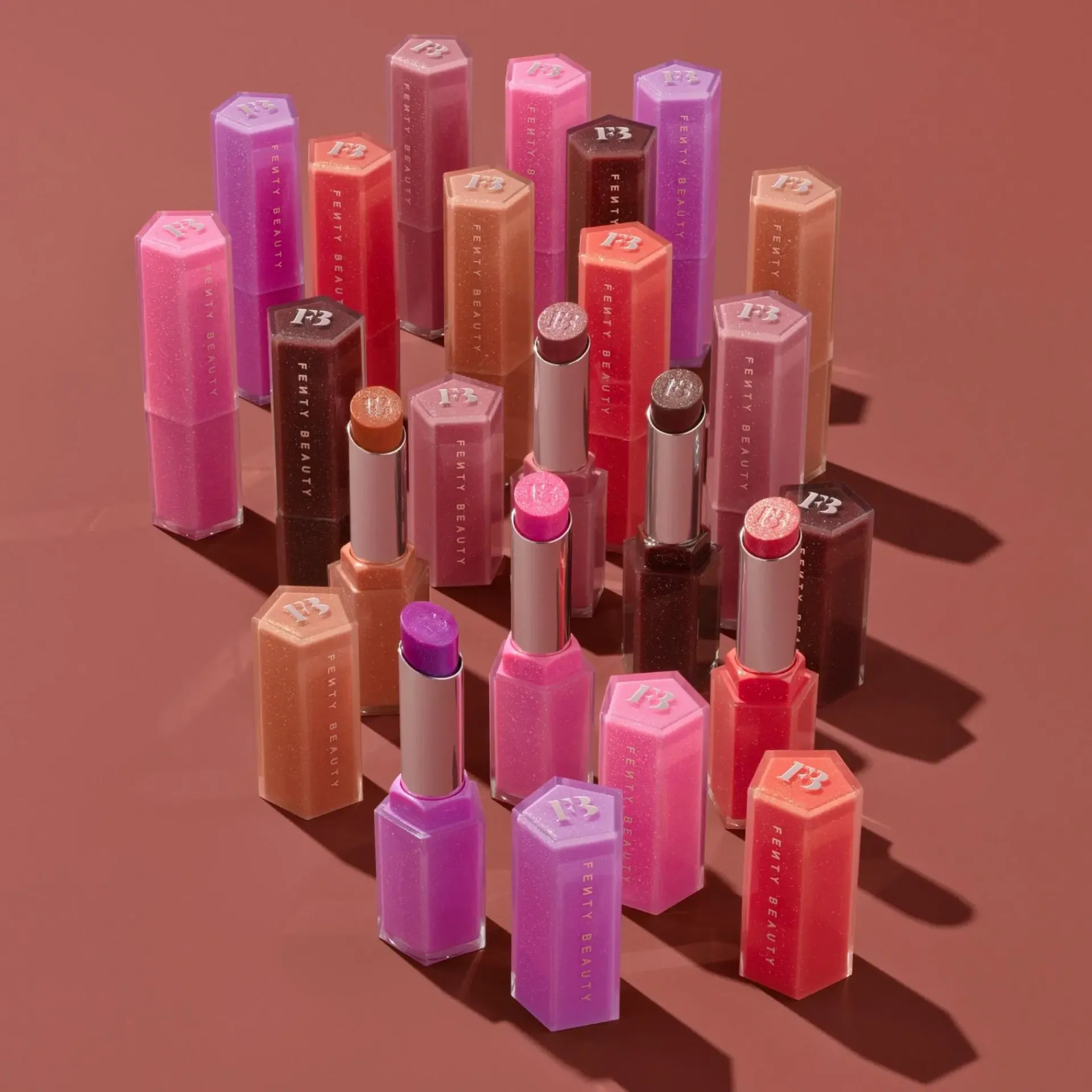Fenty Beauty Huulimeikit<Gloss Bomb Stix Shimmer huulipuna 3,6 g