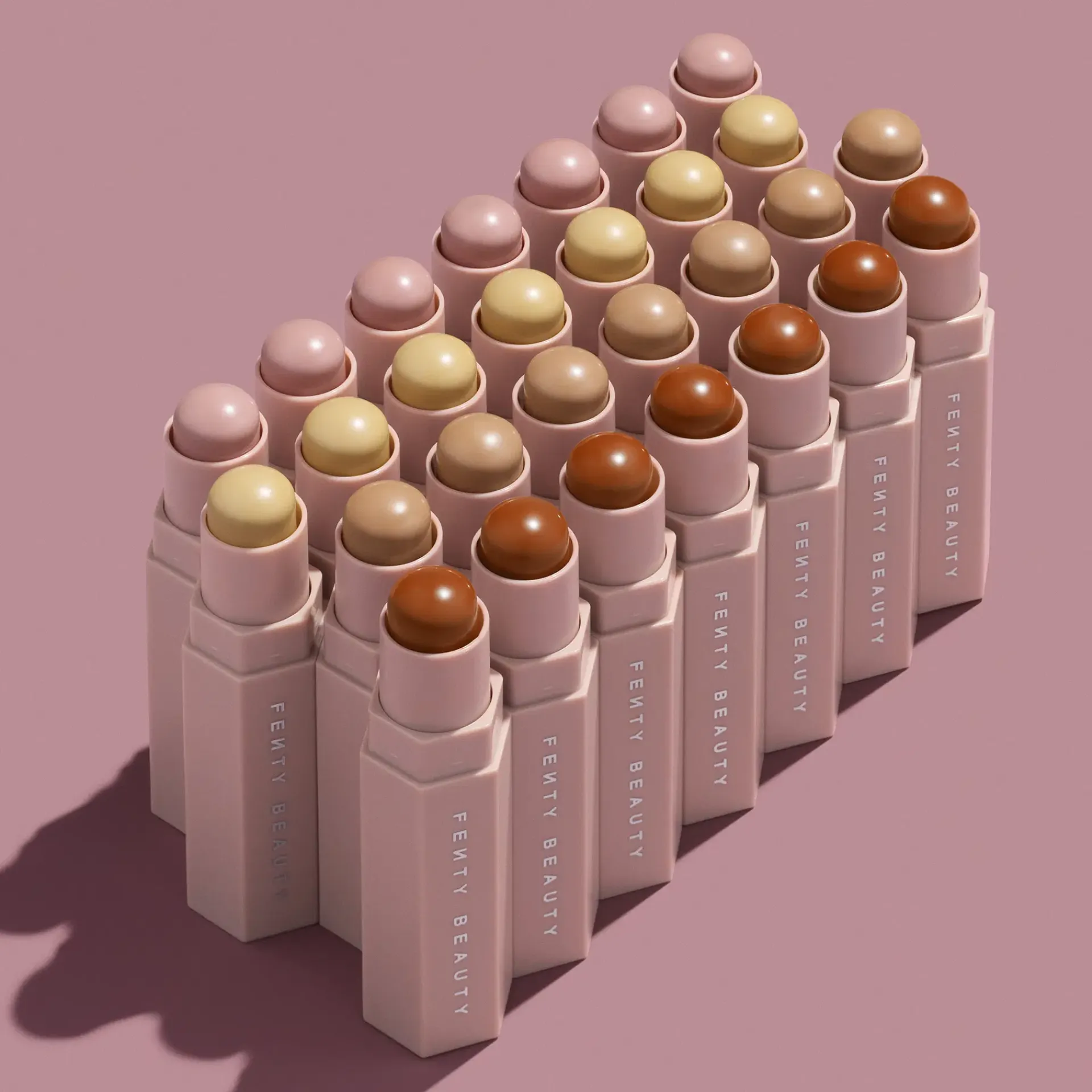 Fenty Beauty Kasvomeikit<Match Stix Correcting Skinstick peitevoidepuikko 7,1 g Pumpkin