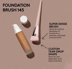 Fenty Beauty Meikkisiveltimet Ja -Välineet<Natural Luminous Foundation Brush meikkivoidesivellin