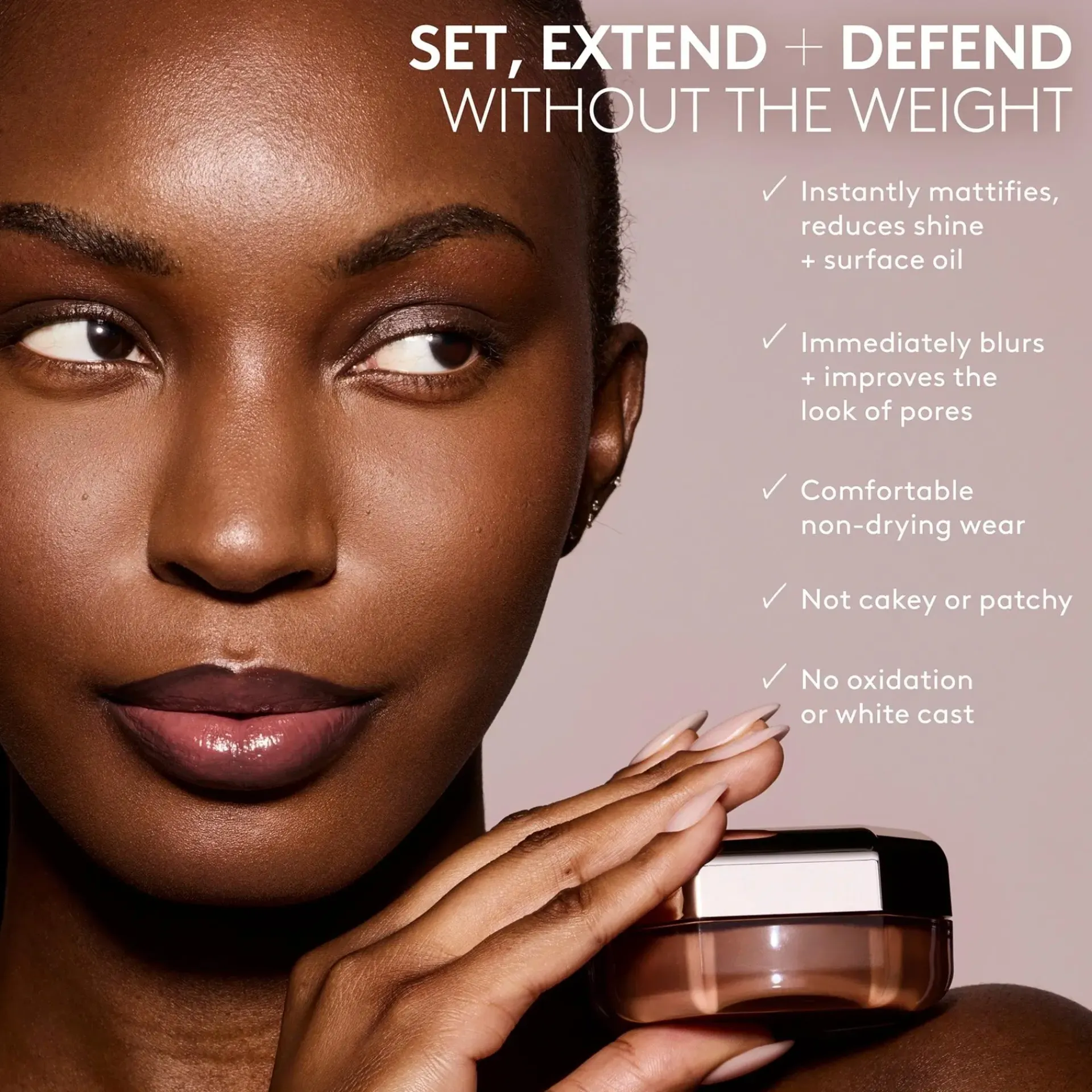 Fenty Beauty Kasvomeikit<Set it Down Superfine Blurring Setting Powder -irtopuuteri 15 g