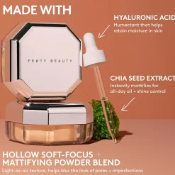 Fenty Beauty Kasvomeikit<Set it Down Superfine Blurring Setting Powder -irtopuuteri 15 g