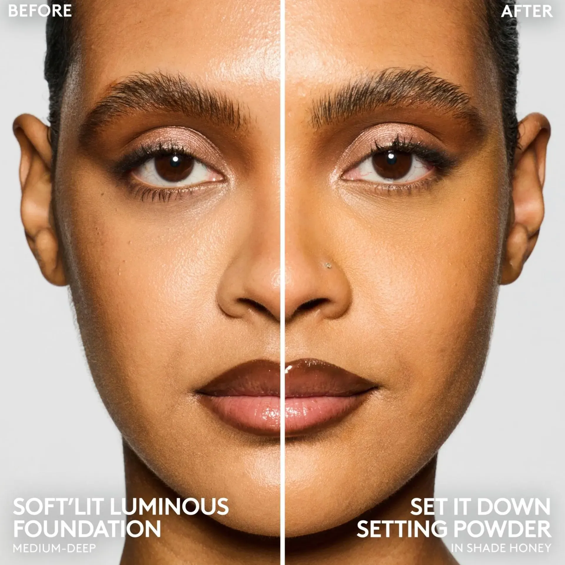 Fenty Beauty Kasvomeikit<Set it Down Superfine Blurring Setting Powder -irtopuuteri 15 g