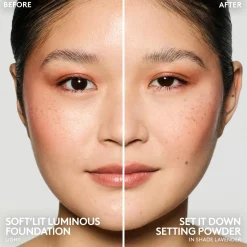 Fenty Beauty Kasvomeikit<Set it Down Superfine Blurring Setting Powder -irtopuuteri 15 g
