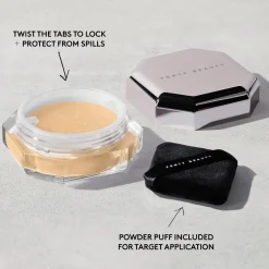 Fenty Beauty Kasvomeikit<Set it Down Superfine Blurring Setting Powder -irtopuuteri 15 g